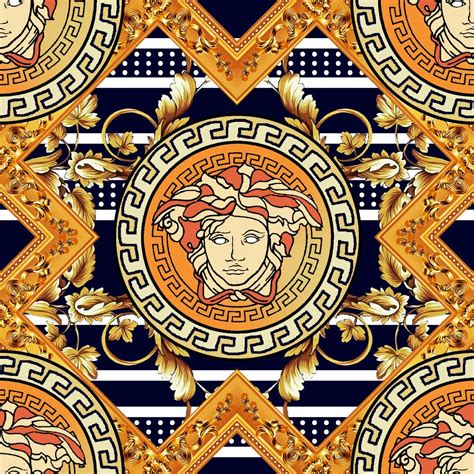 versace primt|Versace print wallpaper.